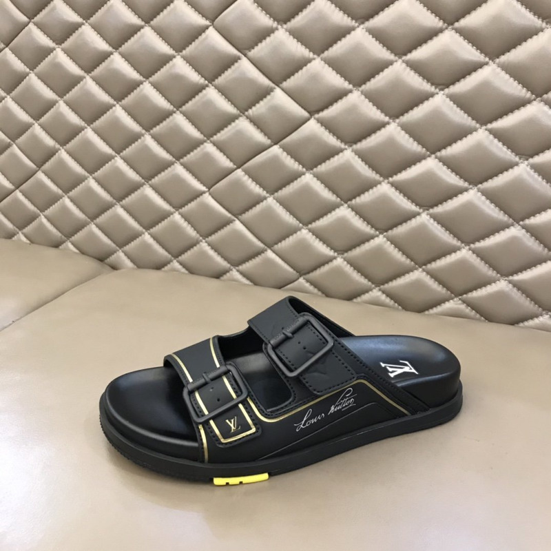 l**is V*t*n trainer mule black &yellow