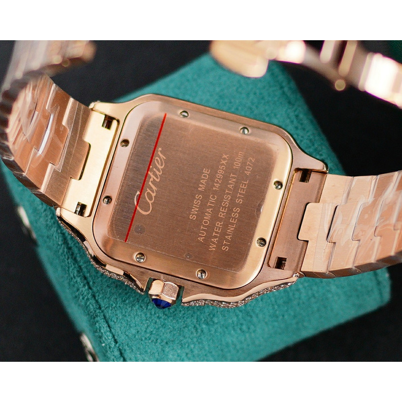 Cartier Santos De Cartier White Gold Unworn