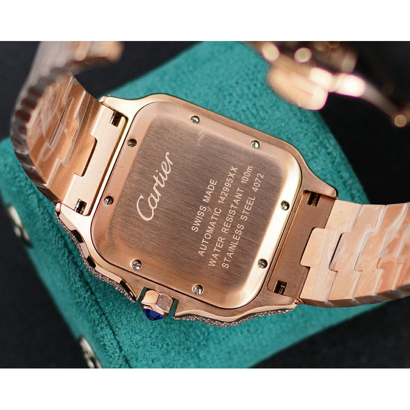cartier santos de cartier Di*m*nds watches