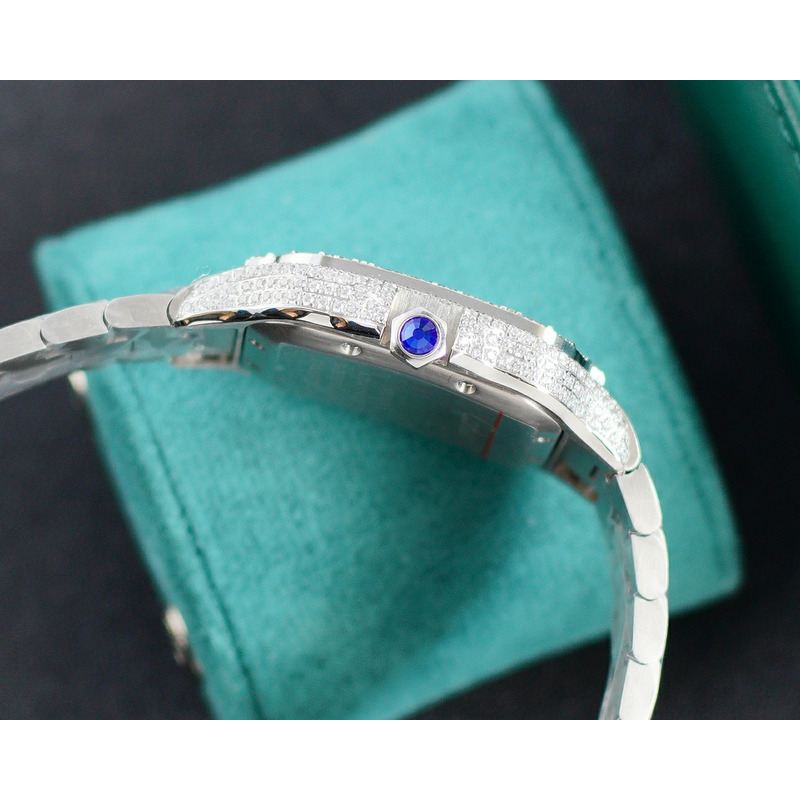 cartier santos de cartier Di*m*nds watches