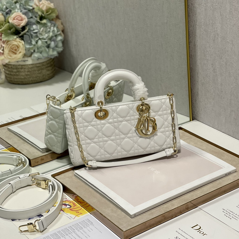 D*or lady d-joy bag m0540onge_m030 white