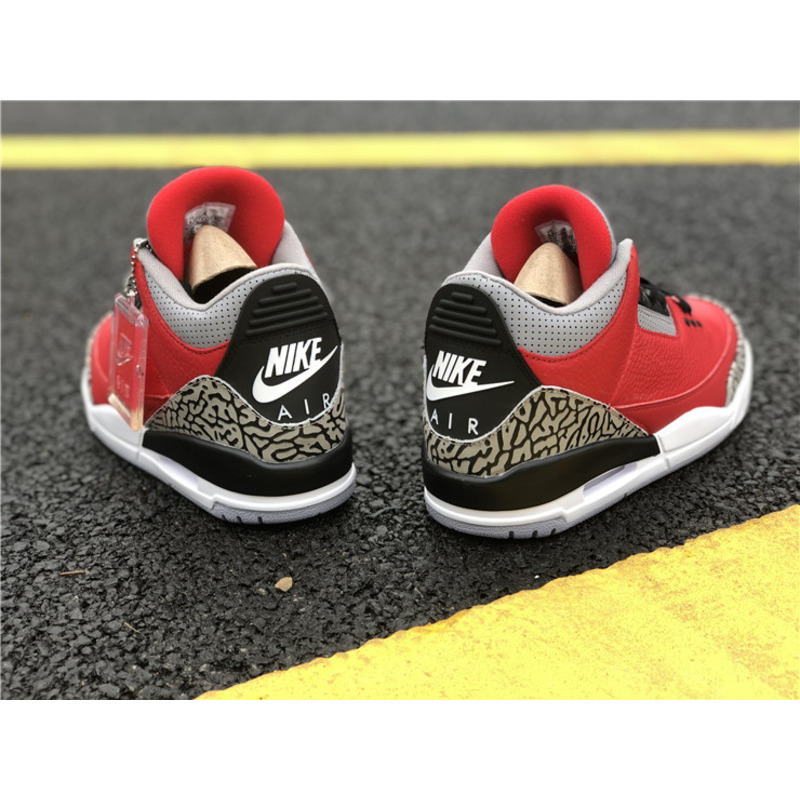 Jordan 3 Red Cement