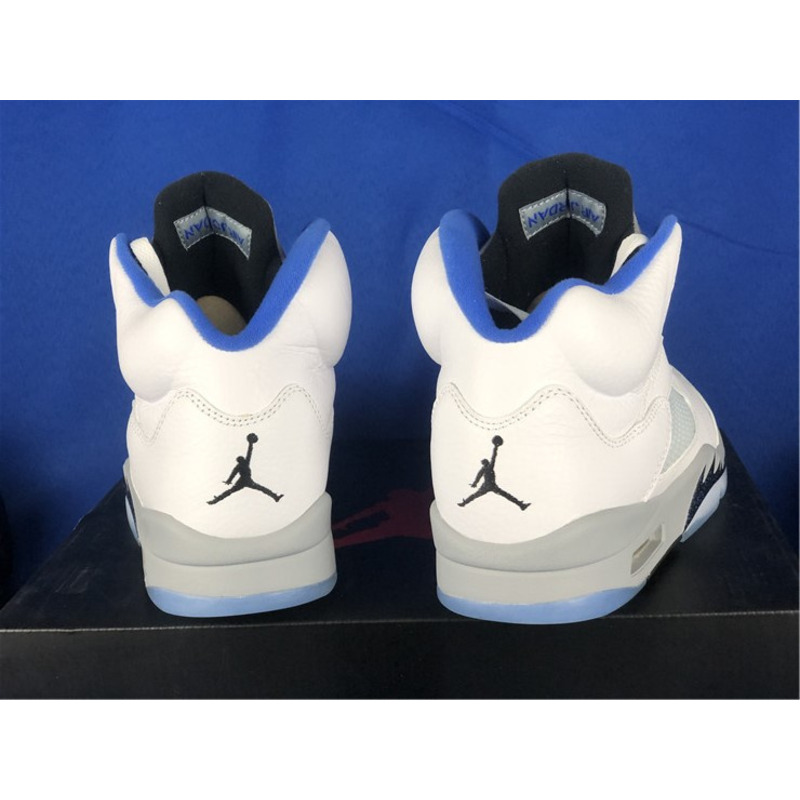 Jordan 5 Retro Stealth 2.0 White