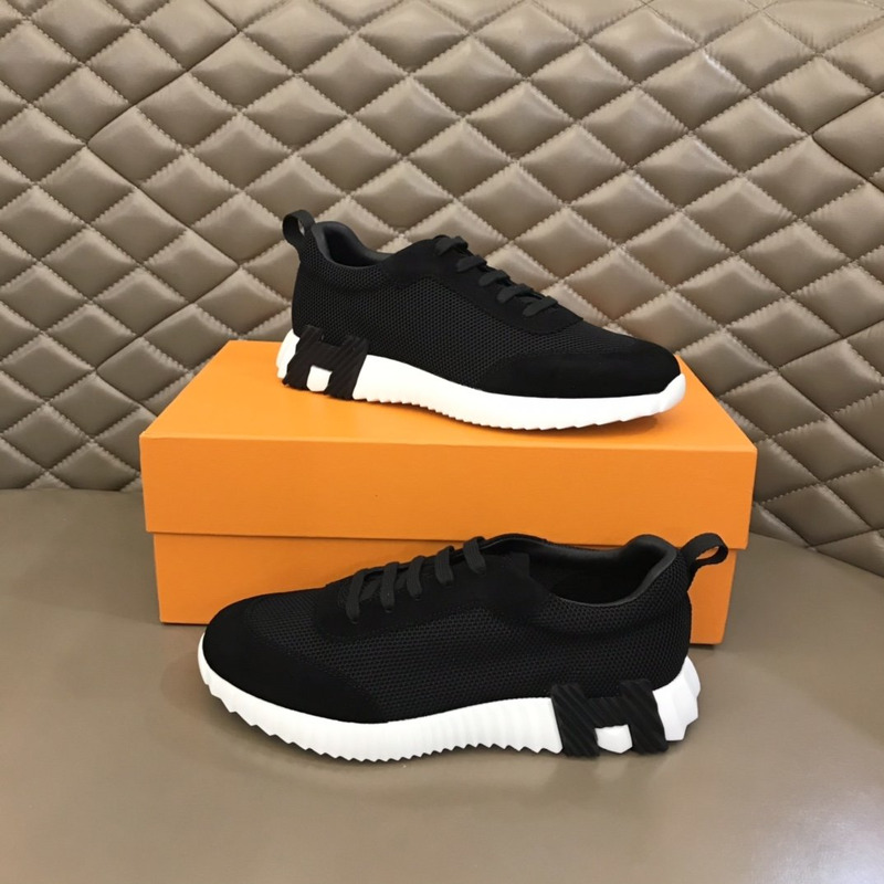 H**mes bouncing sneakers noir