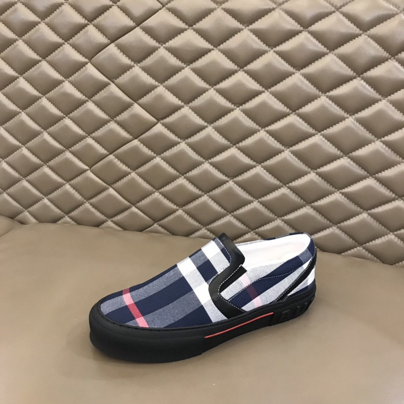 B**rry check cotton sneaker black