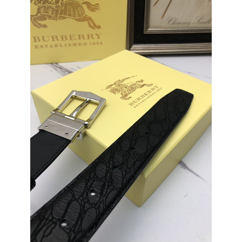 B**rry leather belt