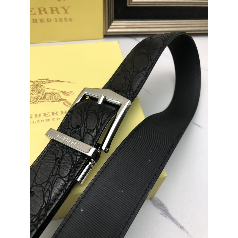 B**rry leather belt