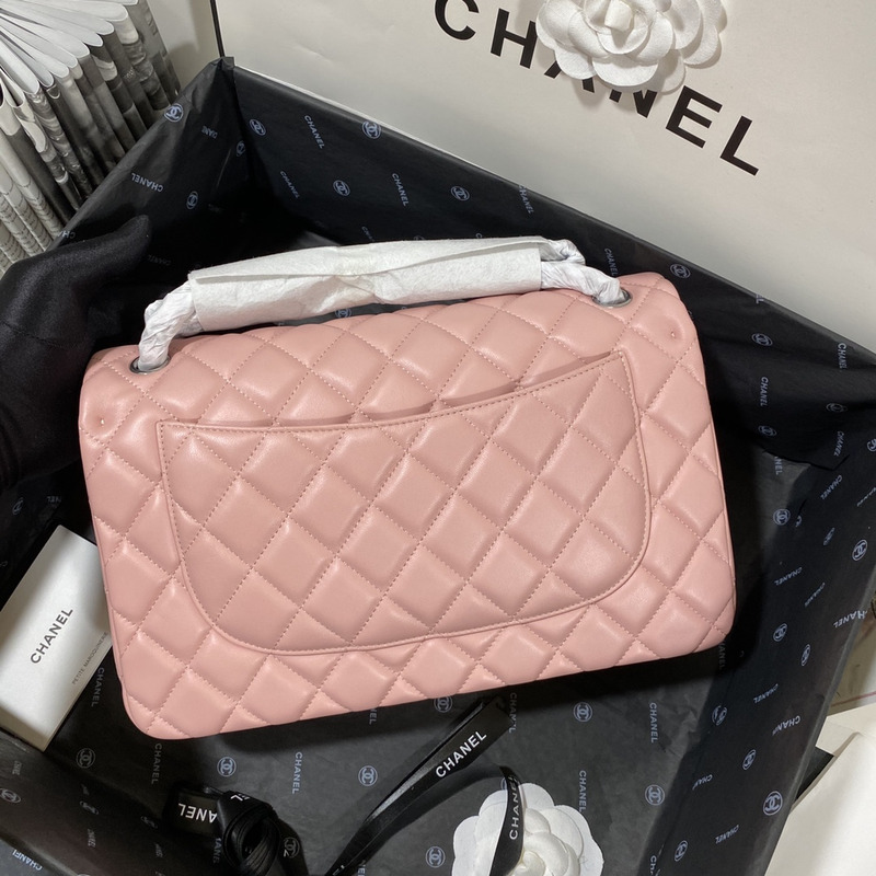 Ch*el 21s Ch*el pink classic flap medium cf25 pink
