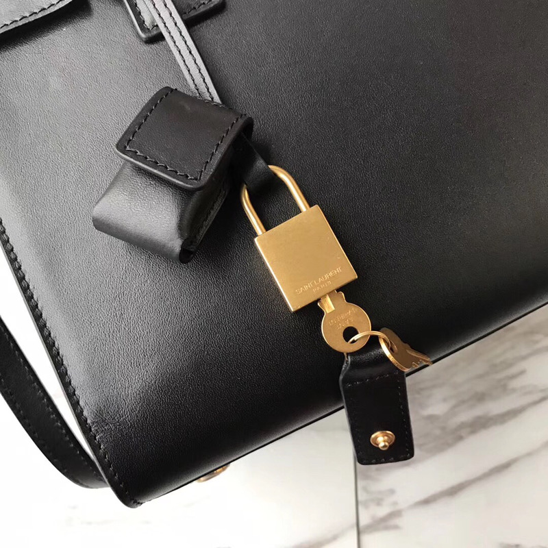 saint laurent saint laurent new sac de jour large Di*m*nd white line organ bag collection handbag black