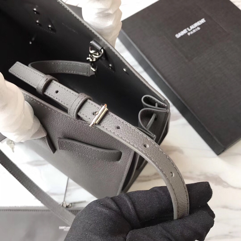 saint laurent new sac de jour Di*m*nd organ bag collection tote bag black black buckle