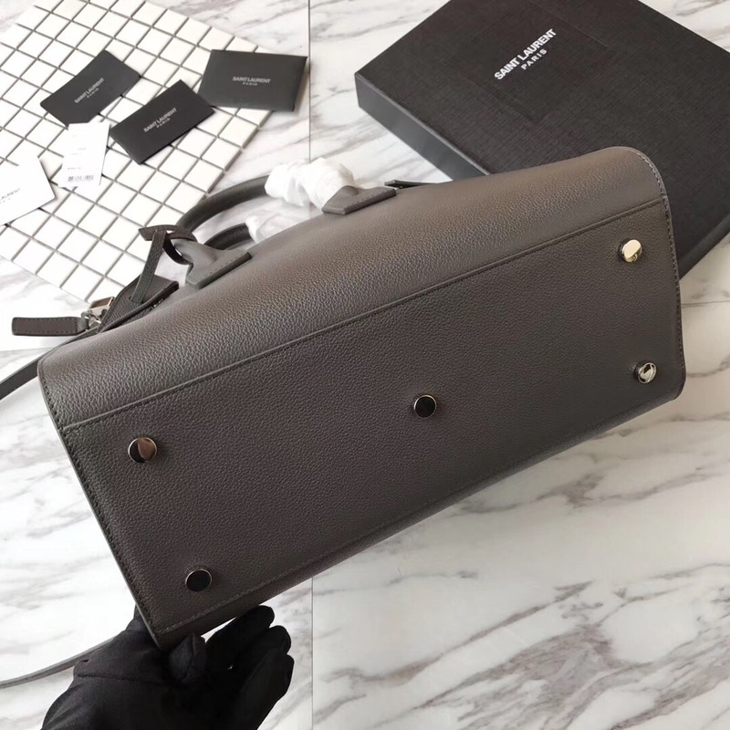 saint laurent new sac de jour Di*m*nd organ bag collection tote bag black black buckle