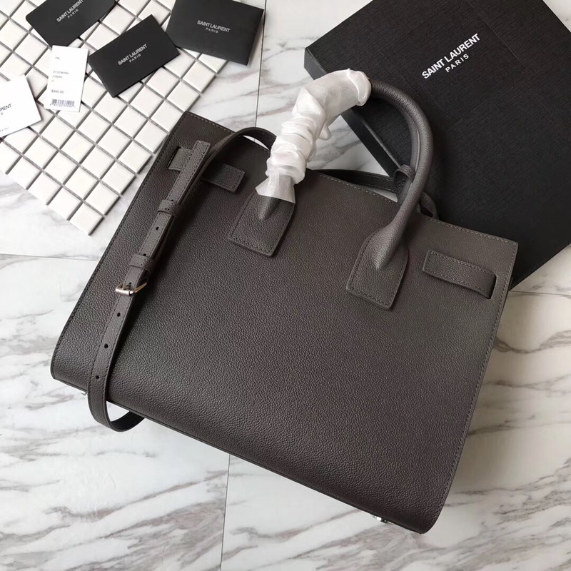 saint laurent new sac de jour Di*m*nd organ bag collection tote bag black black buckle