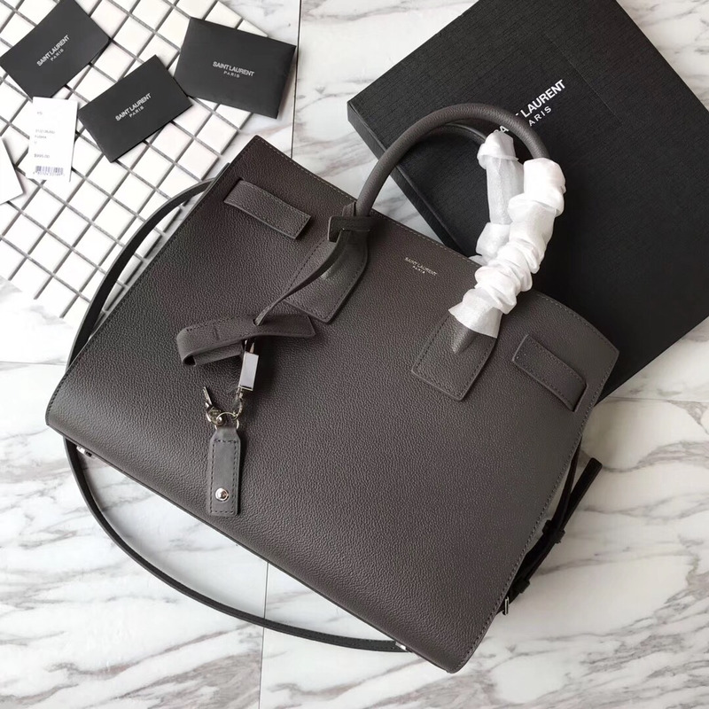 saint laurent new sac de jour Di*m*nd organ bag collection tote bag black black buckle