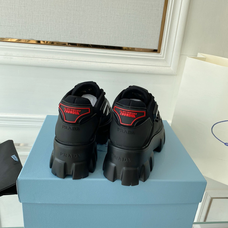 Pra*a cloudbust thunder sneaker black