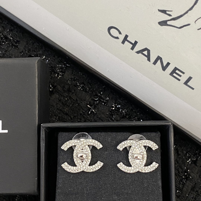 Ch*el earrings