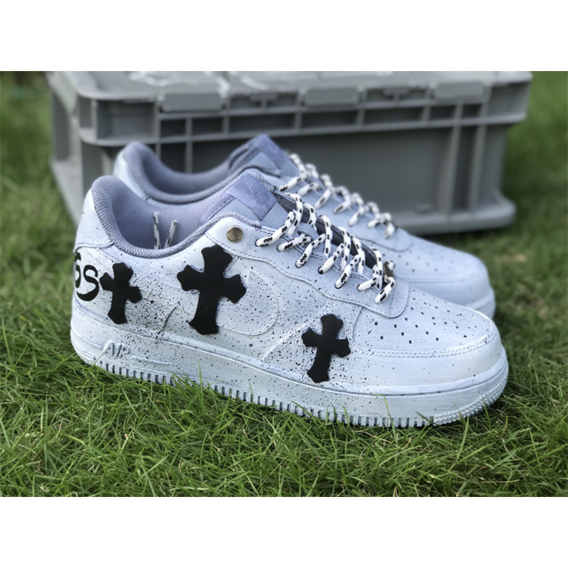 nike Ch*0me He**ts x nike air force 1 low