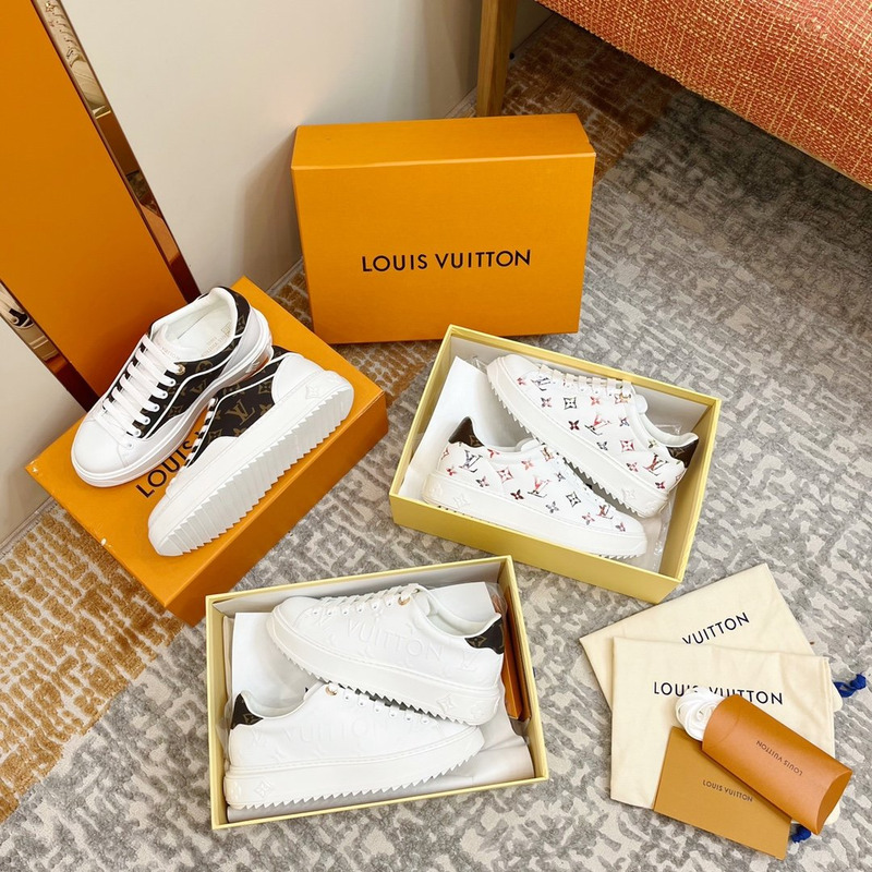 l**is V*t*n time out sneakers white