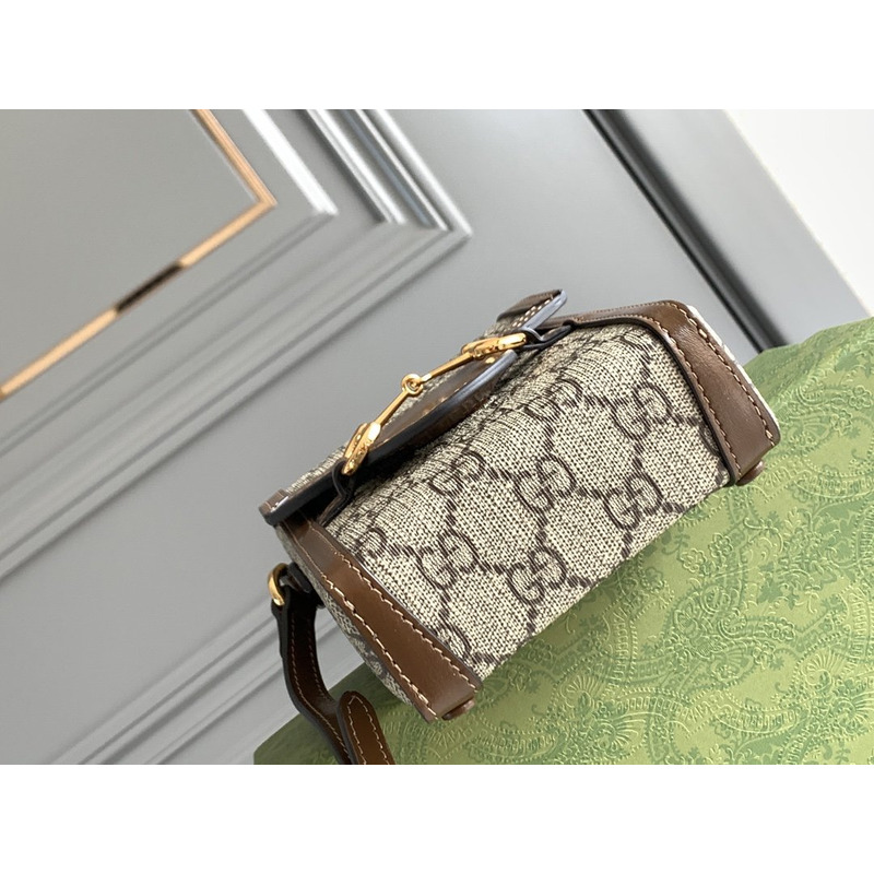 g*u*i horsebit gg S*p*e 1955 shoulder bag