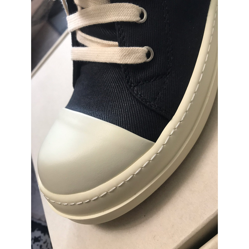 Rick Owens Drkshdw Ramones Cargo Sneakers Black
