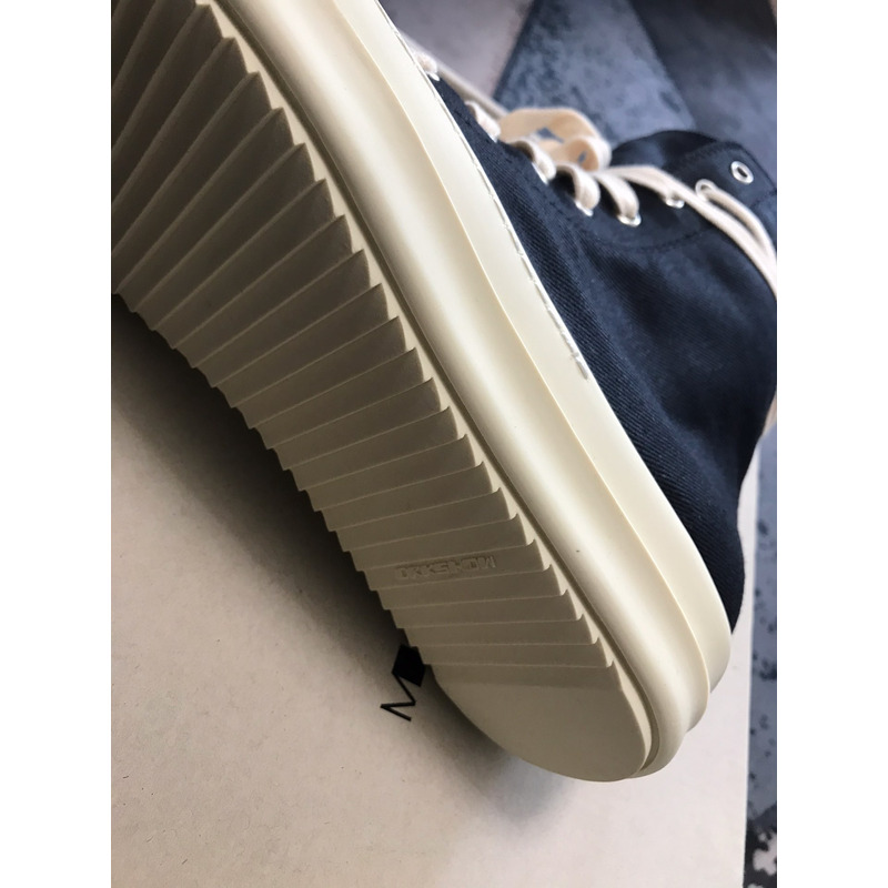 Rick Owens Drkshdw Ramones Cargo Sneakers Black