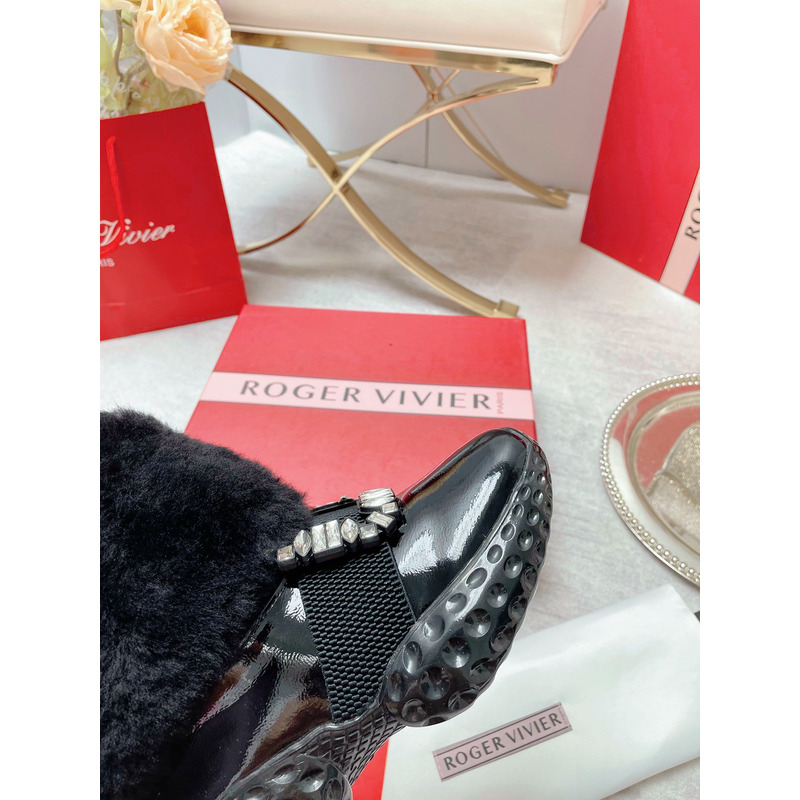 -roger u1u1er light socks strass black