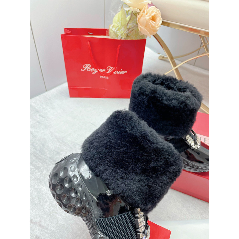 -roger u1u1er light socks strass black