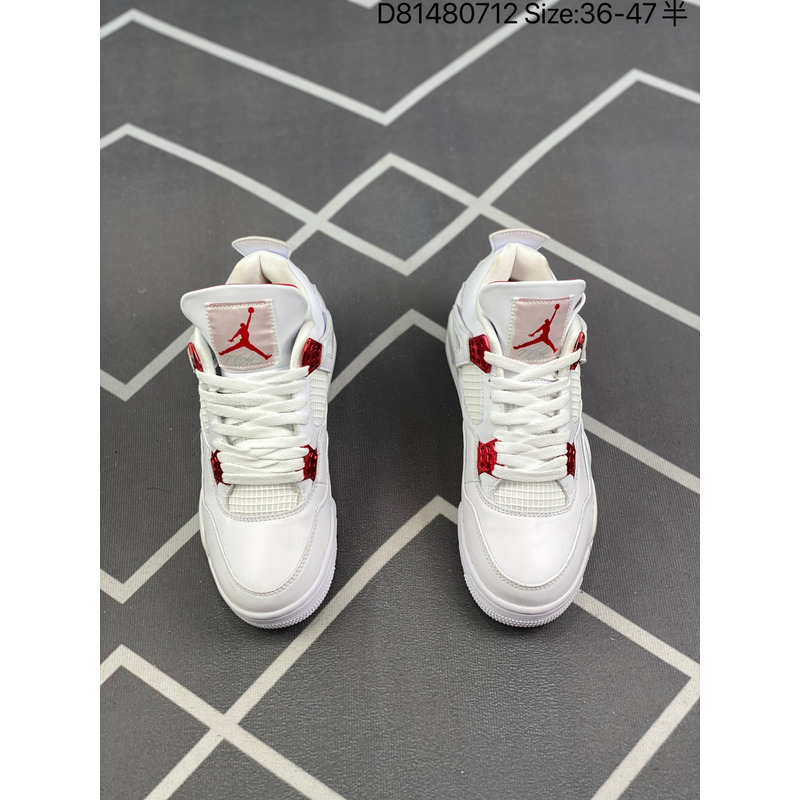 Jordan 4 Retro Metallic in Red