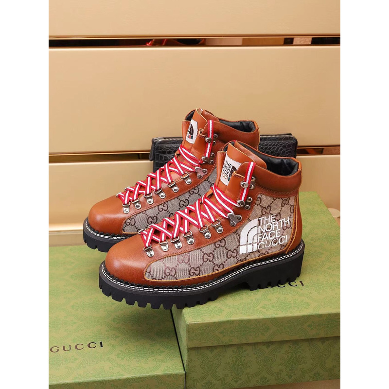 g*u*i x t*f boot brown