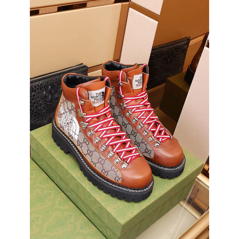 g*u*i x t*f boot brown