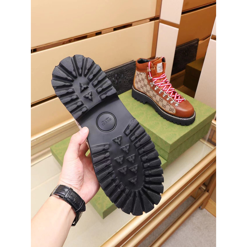 g*u*i x t*f boot brown