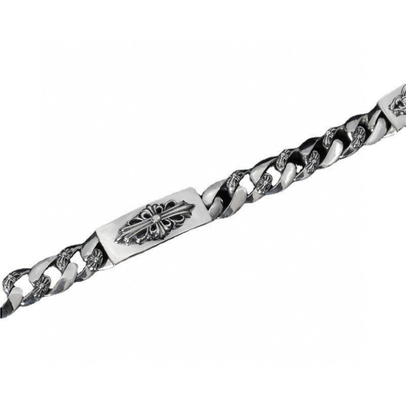Ch*0me heart chain bracelets id bracelet bracelets