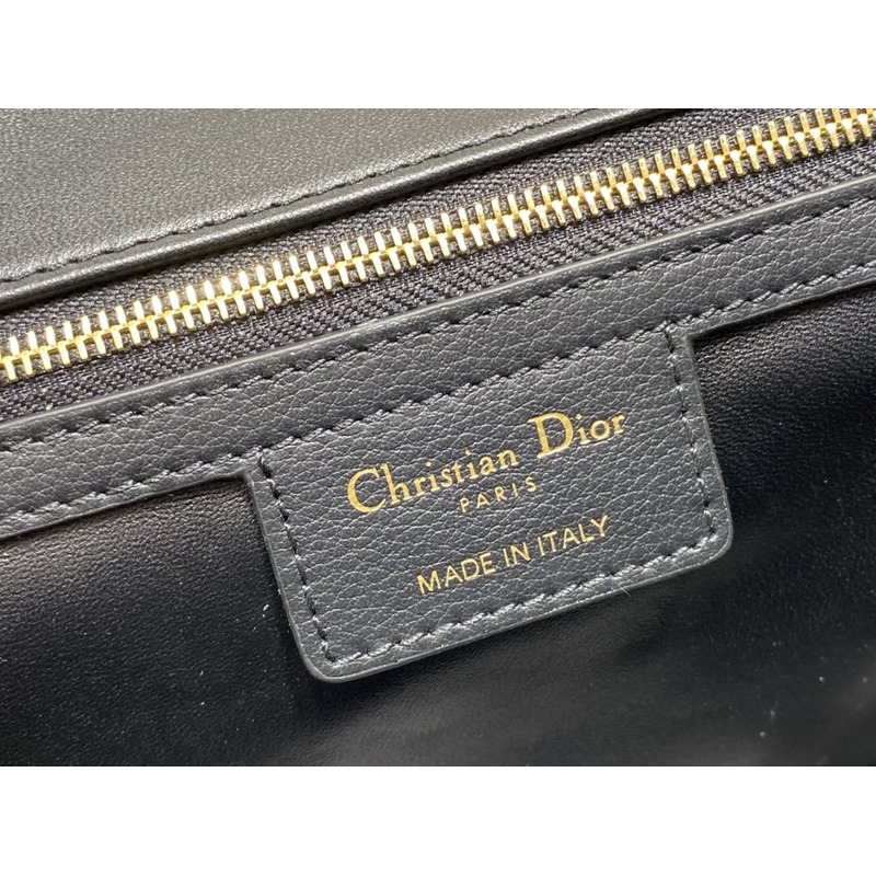 D*or caro bag beige soft calfskin gray