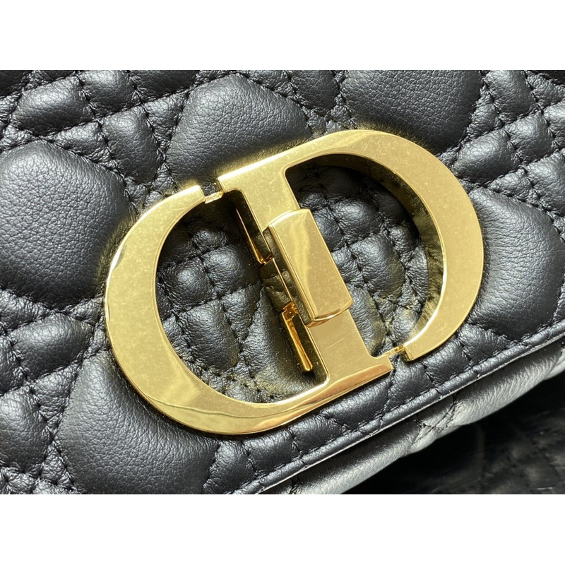 D*or caro bag beige soft calfskin gray