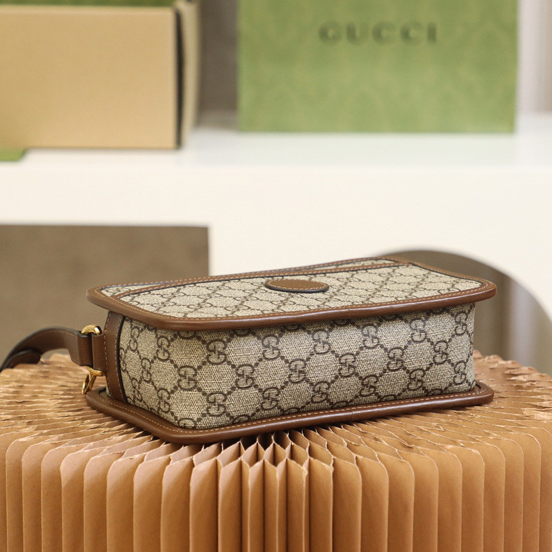 G*u*i mini bag with intercking g