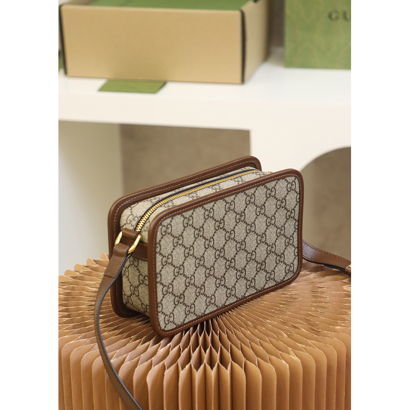 G*u*i mini bag with intercking g