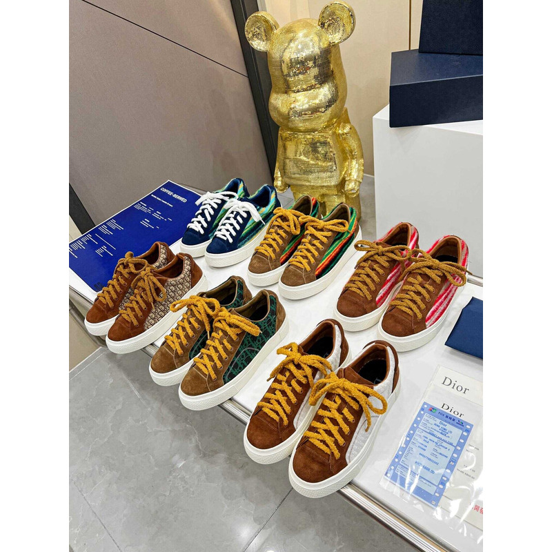 D*or tremaine emory sneakers red&brown
