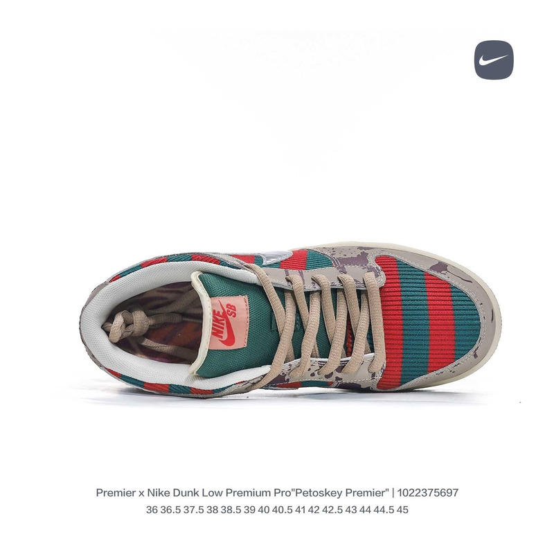 nike dunk low freddy krueger taupe Ch*0me
