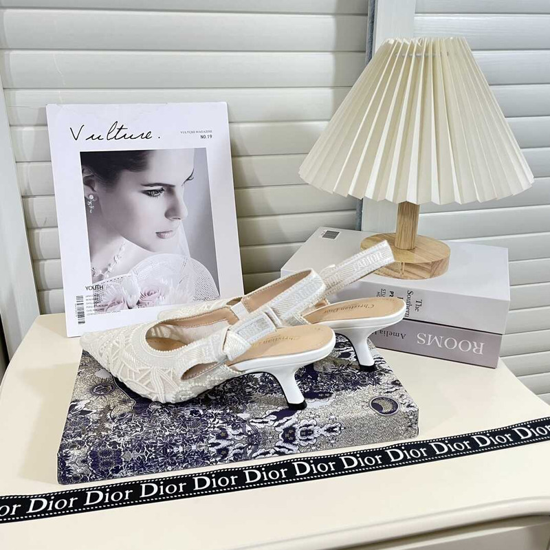 D*or cloth mid heel