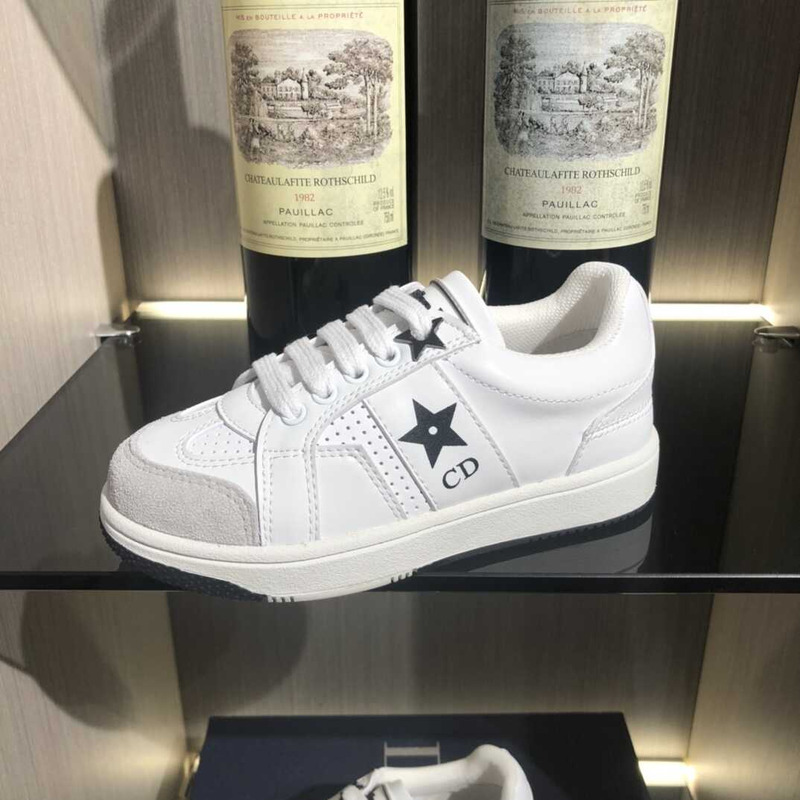 D*or kids cuir velours nudesar sneakers