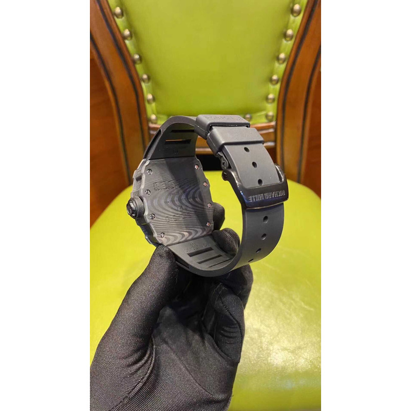 Richard Mille Tourbillon Streamline Watch Carbon Fiber TPT Material Customization