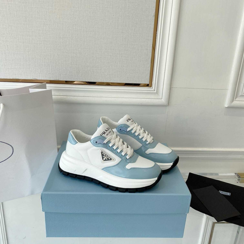 Pra*a prax 1 sneakers white blue