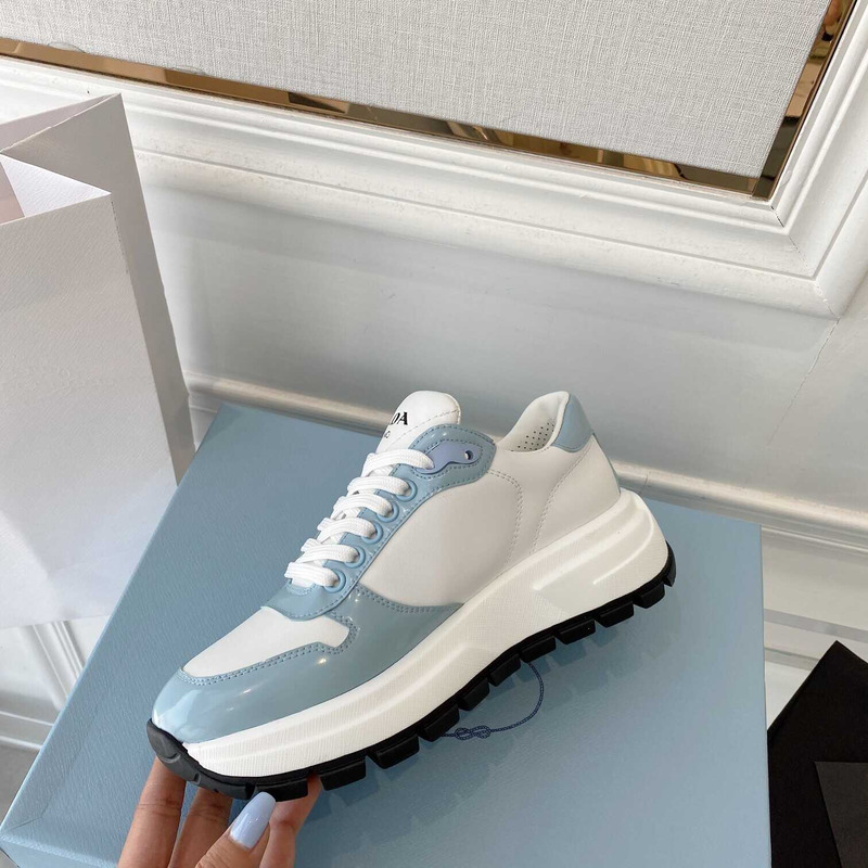 Pra*a prax 1 sneakers white blue
