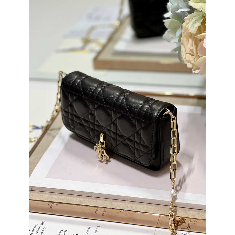 D*or black lady bag