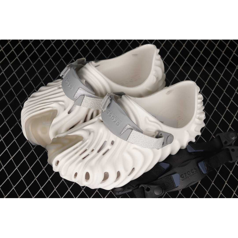 salehe bembury x Cr*0*s pollex clog white