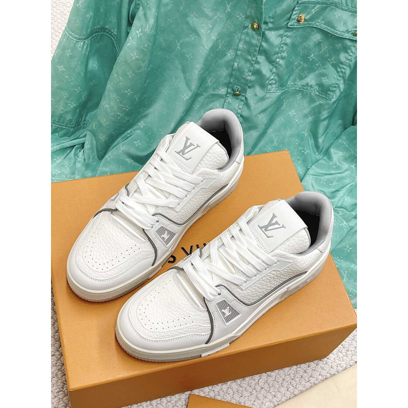l**is v*t*n monoCh*0me trainers white