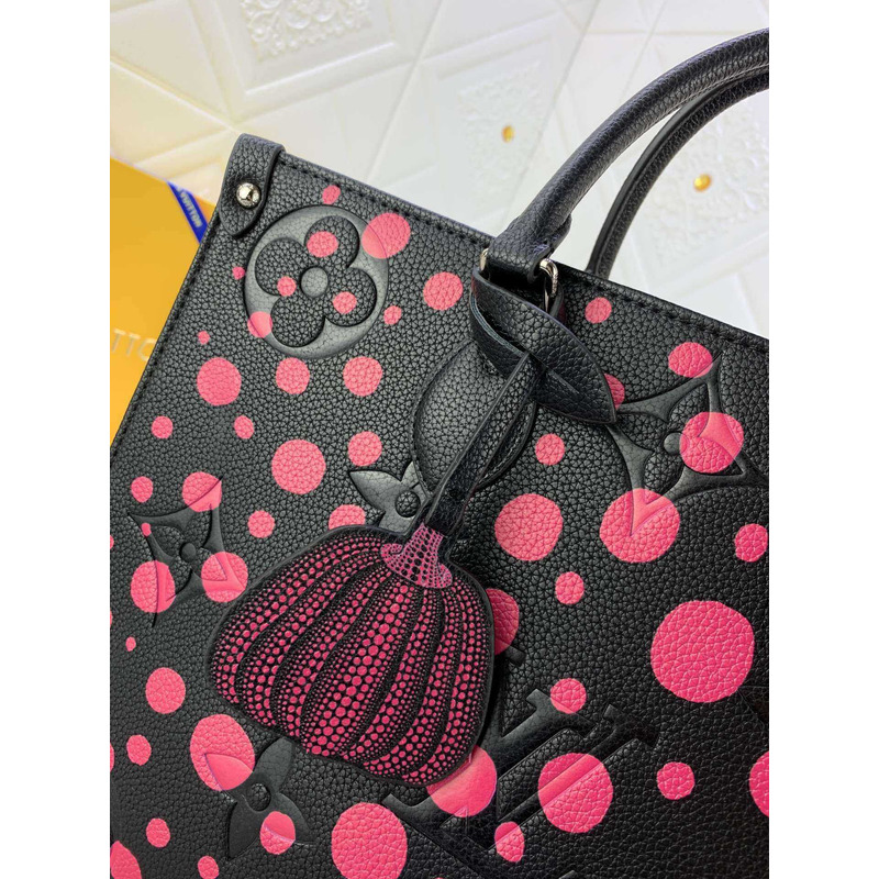 l**is V*t*n x yk onthego mm​ black pink