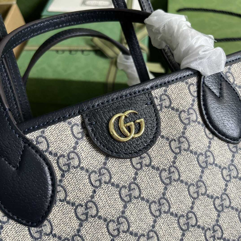 G*u*i ophidia medium tote bag monogram