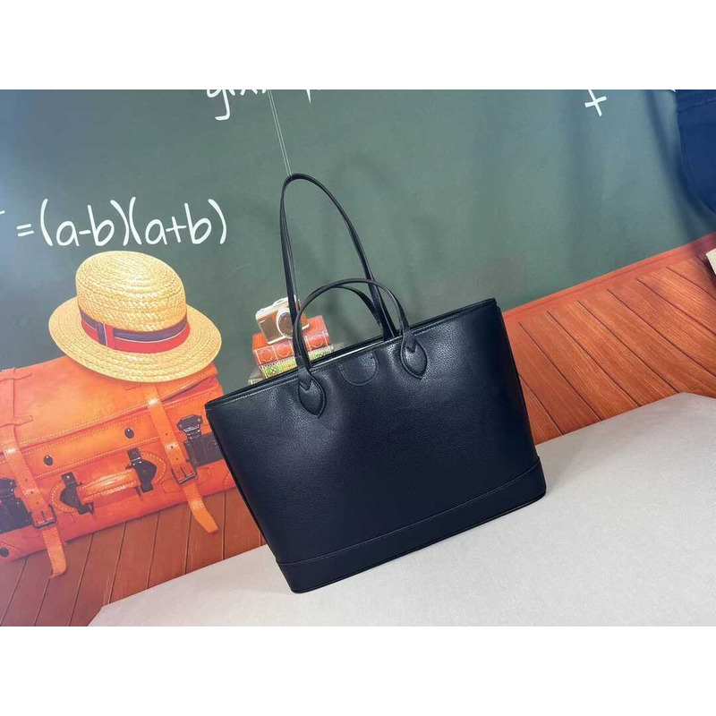 G*u*i ophidia medium tote bag black