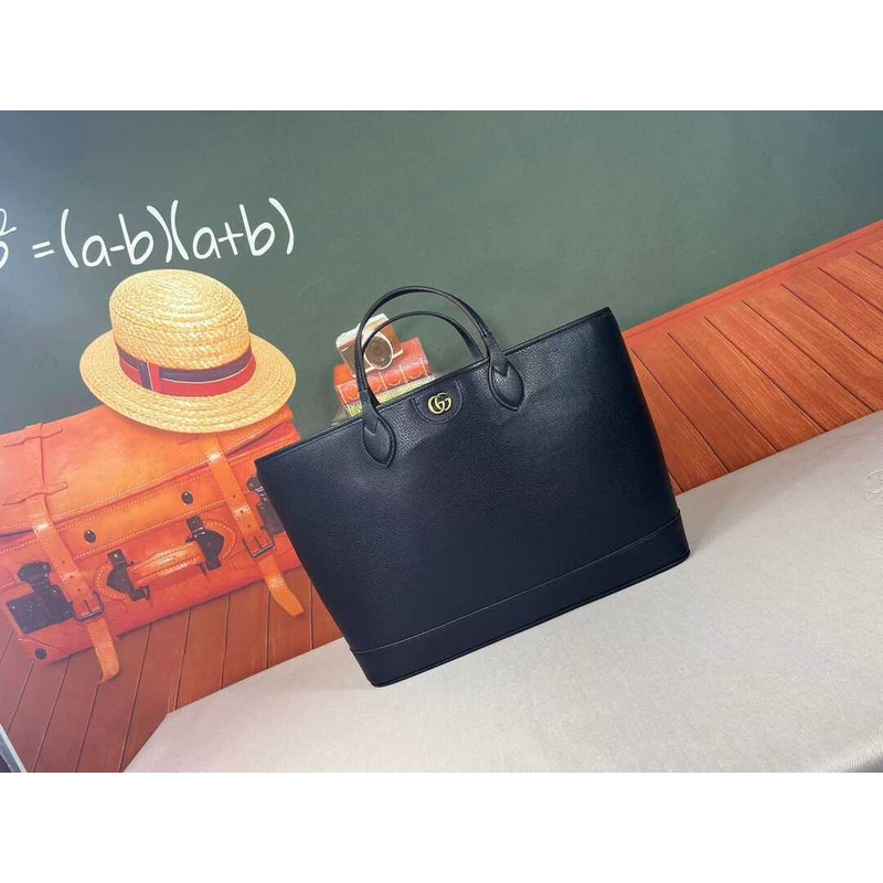 G*u*i ophidia medium tote bag black