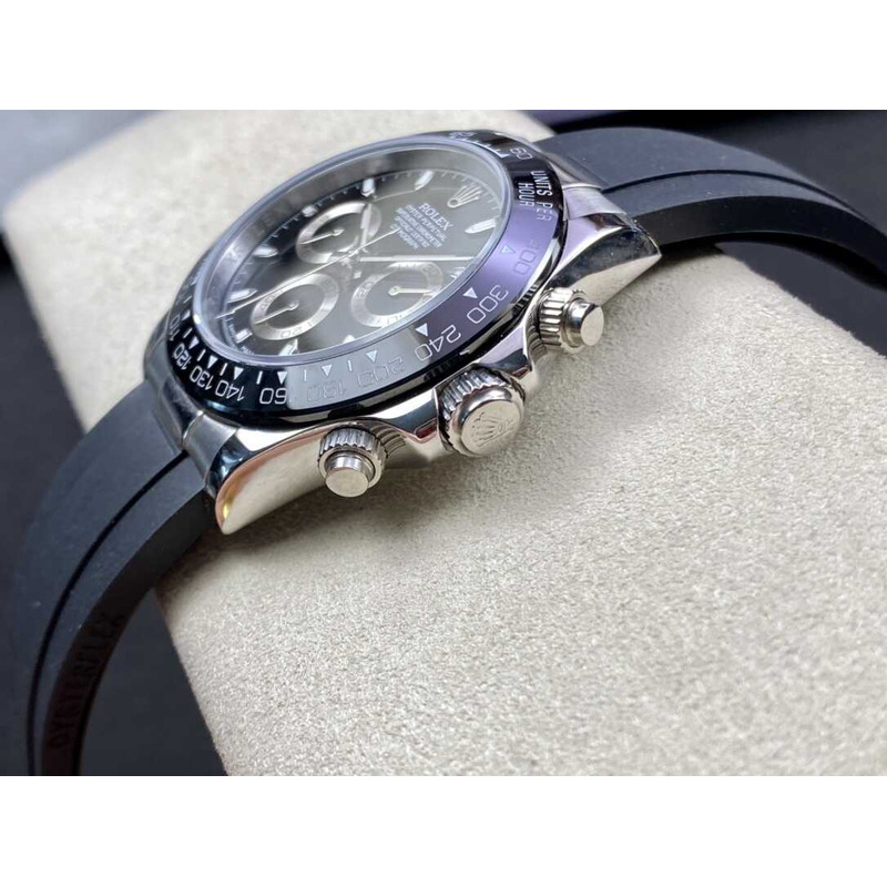 ROLEX DAYTONA WITH 116500LN Black Rubber Watches